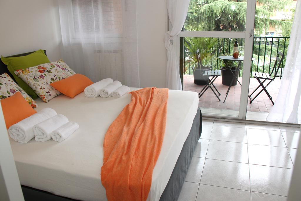 Terrazze Fiorite Apartamento Bérgamo Quarto foto